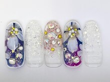 ディーネイル 天王寺(D-nail)/19番　2022春デザインコンテスト