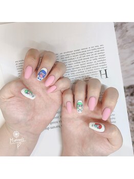 マムネイル 麻布十番(mumnails)/120min