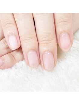 リル(Liele)/クリアジェル+マットコート