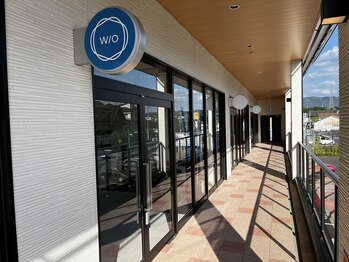 ダブルオー(W/O)/店舗入口１