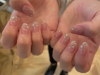 アイネイルズ 吉祥寺店(I nails)/キラキラネイル