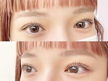 ミエル 仙台店(miel)/eye design：まつげパーマ