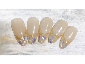 シェル×フレンチミラー