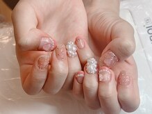 ヘブン ネイル 鶯谷(HEAVEN Nail)/フェミニンでやさしいデザイン