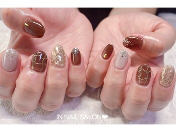 インネイルサロン 日暮里(IN NAIL SALON)/初回オフ無料流行り￥7800