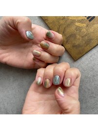 寒色ニュアンス！