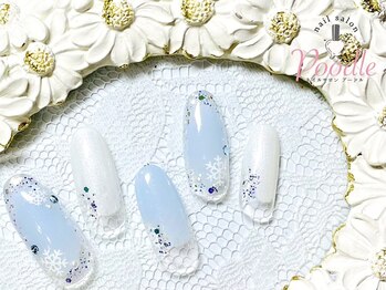 プードル(Poodle)/トレンドデザイン