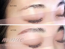 眉が持つ魅力を最大限に引き出す、ブロウリフト