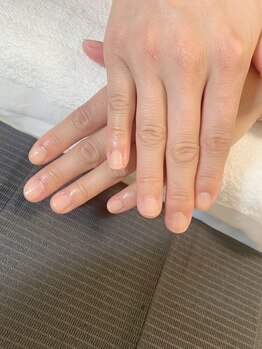 The ネイルサロン/クリア