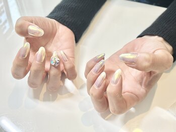 ヴァンクルール(VentCouleur)/画像お持ち込みネイル