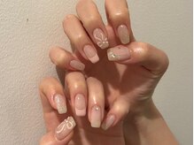 シェリーラメール 池袋店(cherie la mer)/ガーリーネイル