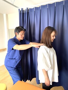 森田整体 瑞穂店/検査１【腰痛/名古屋/瑞穂】