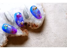 テフテフ バイ ドットエム 広尾(tef tef by.M)/パラジェル　ニュアンス