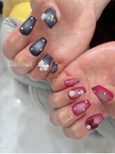 リアンネイル(Lian.nail)/エアブラシでチーク