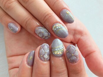 ネイル トヮメーム(NailToi meme)/持ち込みデザイン