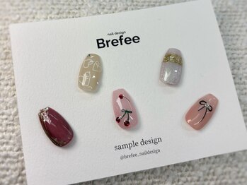 ブレフィー 毛馬店(Brefee)の写真/持ち込みデザインOK◎再現度が高く納得のいく仕上がりに♪トレンドや季節を取り入れたサンプルも多数☆