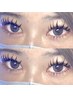 flatlash 下まつげエクステ 20～40本   ¥2500