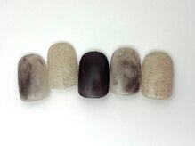 ソポカロン 烏丸(sopoca-lon)/Bコース5200円ニュアンスネイル