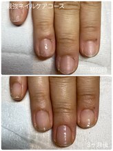 ネイルブルームーン(Nail Blue Moon)/最強ネイルケアコース