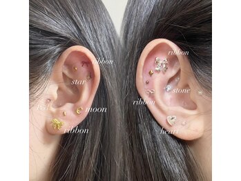 ジジ(Gizi)/耳ツボジュエリー デザイン