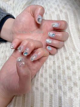 ガーデン(Garden)/ワンホンデザインコース　¥9800