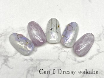 キャンアイドレッシー 若葉(Can I Dressy)/【選べる定額ネイル☆ ￥7120】