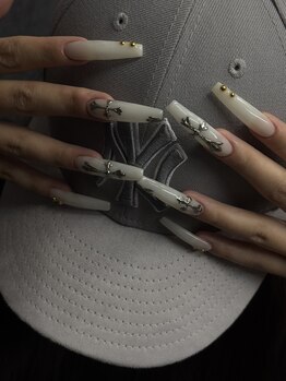 ジェルネイル/長さだし/立川