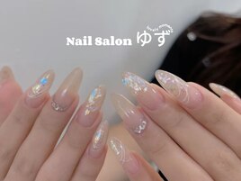 キラキラネイル