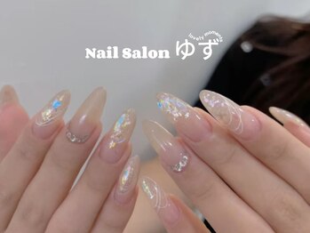 ゆず/キラキラネイル