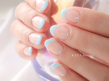 大人可愛い美フォルムフレンチ