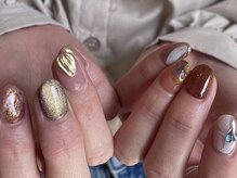 エクラネイルデザイン(eclat nail design)の雰囲気（blue nuance）