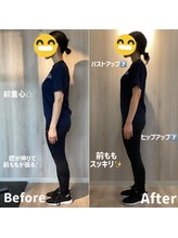 サニー(SUNNY)/姿勢改善でバストもアップ！