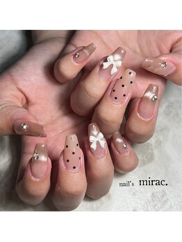 ネイルズミラク(nail's mirac.)/マグネットフレンチネイル