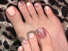 ミユキ 表参道店(MIYUKI)の雰囲気(フットネイル/ラメジェル/キラキラ系/シンプル)