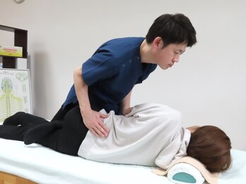 クリニカルカイロプラクティックなかやまの写真/【カイロで歪み根本改善◎姿勢美人へ☆】初めての方も大歓迎![初回全身骨格矯正¥3850］猫背/反り腰も改善◎