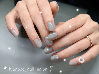 ナノコネイル 大泉学園(Nanoco_nail)/大人ネイル