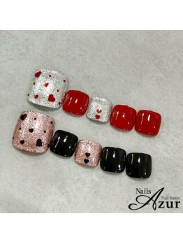 ネイルズアジュール イオン上越店(NailsAzur)/定額デザインBコース