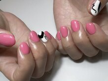 エムワイネイル mynail/ポイントart