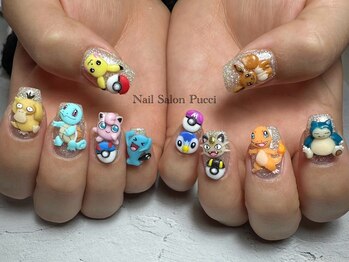 ネイルサロン プッチ(Pucci)の写真/「想像以上!」と言われる仕上がりでリピーター多数★口コミ高評価続出の実力派ネイルサロン♪長さだしOK!
