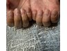 【メンズ限定★ネイル】ネイルケア（透明トップジェル仕上げ）　4000円　1h