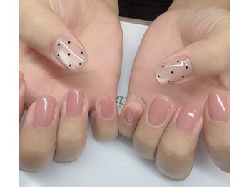 ボーテ アロマージュ アンド ネイル(Beaute aromage & nail)/ピンクマグ