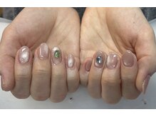 ブルームネイル(bloomnail)/ミルキーピンクmagnet★