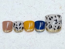 ダルメシアンネイル