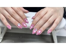 キアラネイルサロン/ワンカラー チップ長さだし