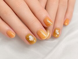 定額デザイン　シェルネイル