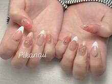 ピカネイル 上野 御徒町(Pika Nail)の雰囲気（デザイン相談ご気軽に♪上野駅/御徒町駅/仲御徒町駅）