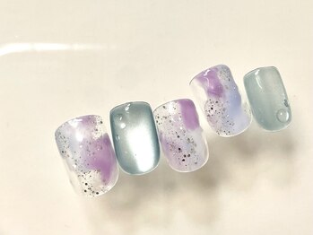 ぬりかけニュアンス