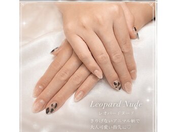 キュービーネイルプラス 木更津店(QBNail+)/定額デザインCコース ¥6,000~