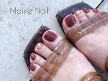 メイジーネイル(Maisie Nail)/フットワンカラー