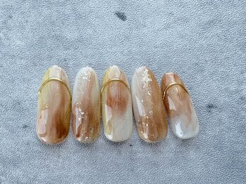 エイル ビューティ ホヌ(EIL beauty Honu)/秋・Autumn Nail♪